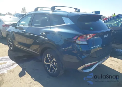 2023 Kia Sportage Hybrid Ex из США, поврежденный, VIN KNDPVCAG8P7112933